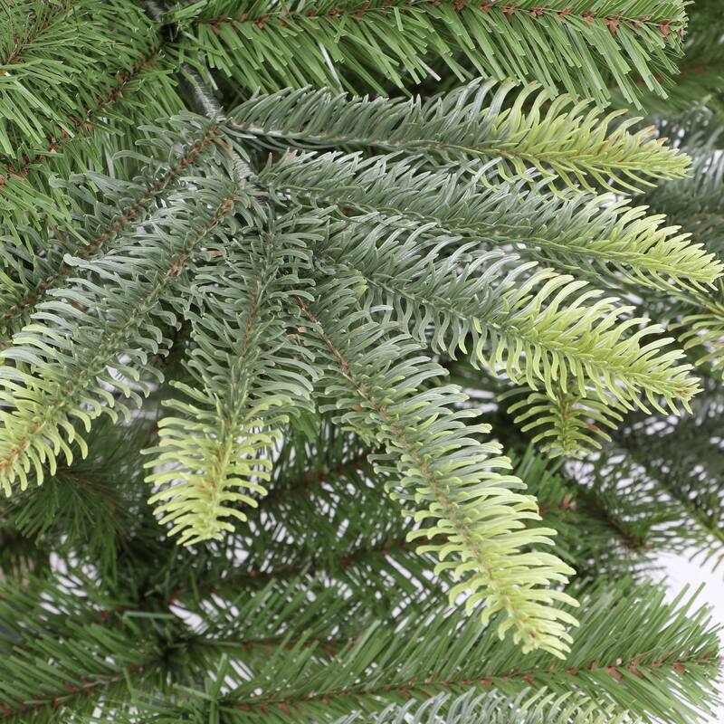 Puleo International Unlit 6.5' Slim Aspen Fir Artificial Christmas Tree