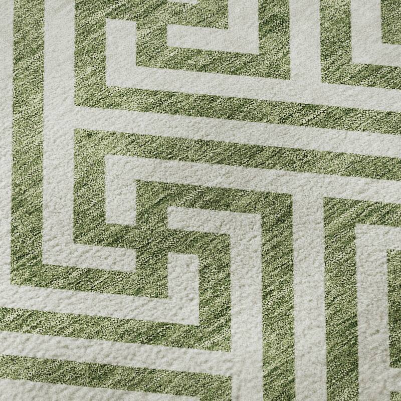 Premium Washable Super Soft Modern Geo Mayfield Rug