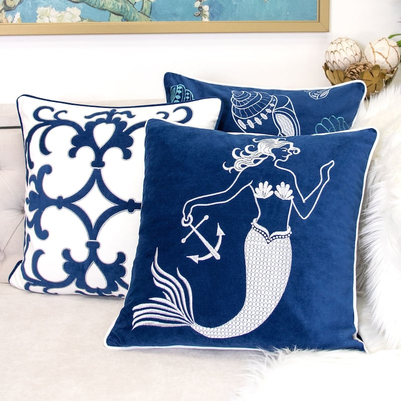 Liz Mermaid Pillow
