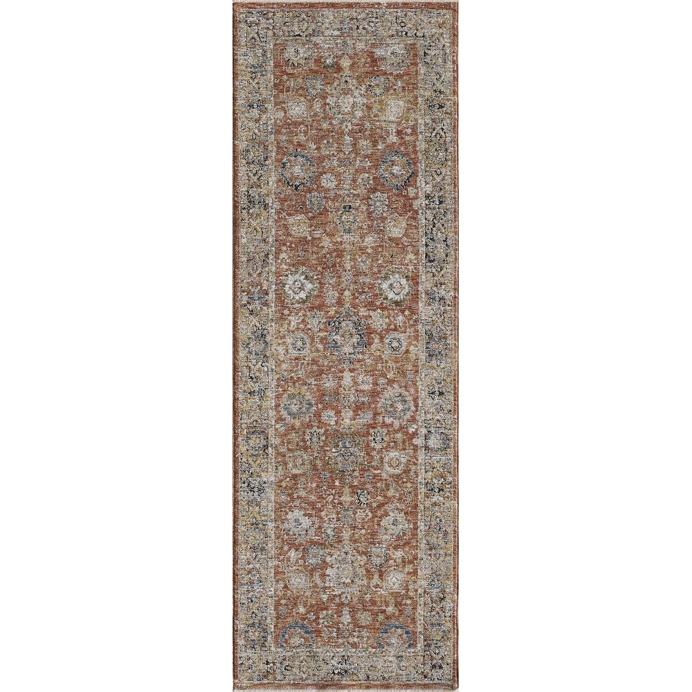 Domani Opulence Distressed Vintage Area Rug