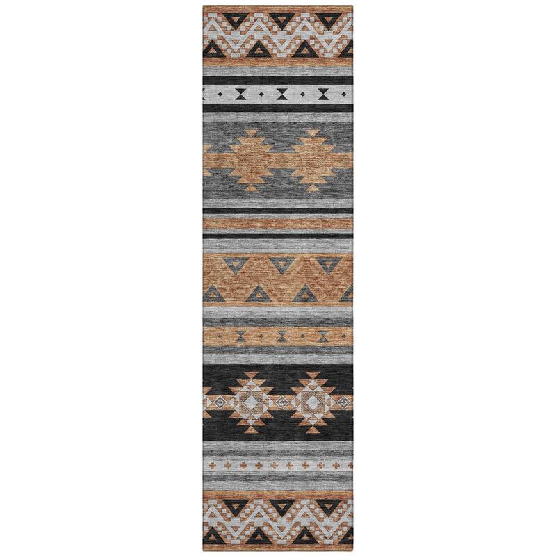 Machine Washable Indoor/ Outdoor Global Heston Chantille Rug