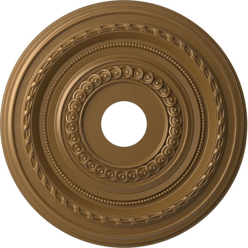 3 1/2" Inside Diameter - Cole Thermoformed PVC Ceiling Medallion