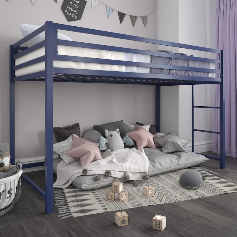 Avenue Greene Macie Twin Metal Junior Loft Bed