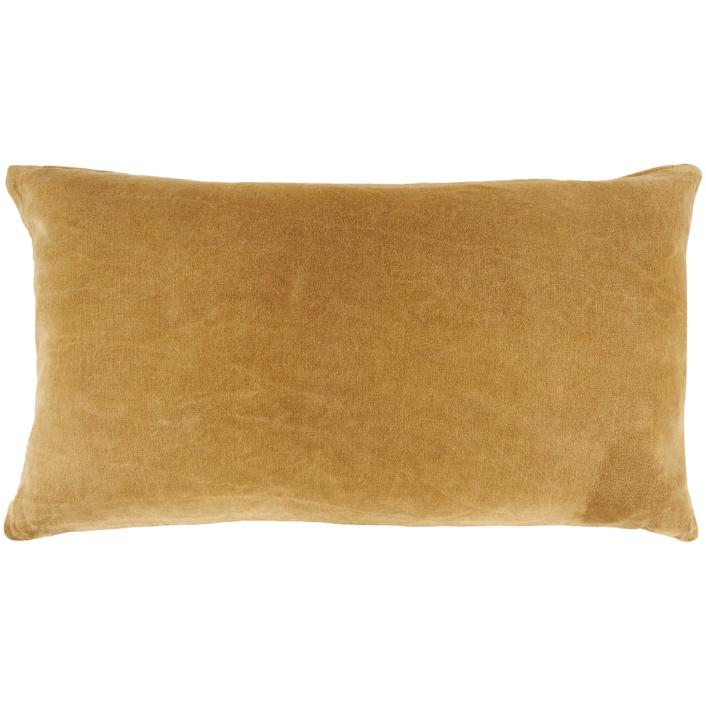 Mina Victory Cover Only Solid Throw Pillow