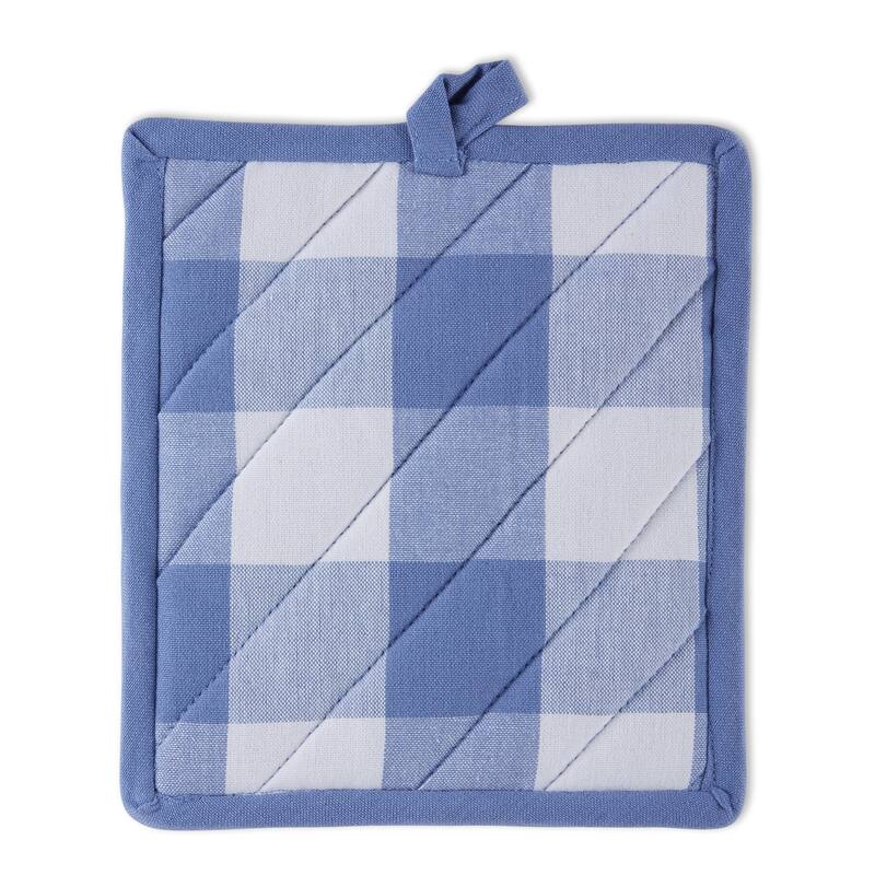 DII Vintage Red Buffalo Check Dishtowel (Set of 3)