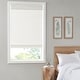 preview thumbnail 21 of 36, Madison Park Oakley Bamboo Light Filtering Roman Shade