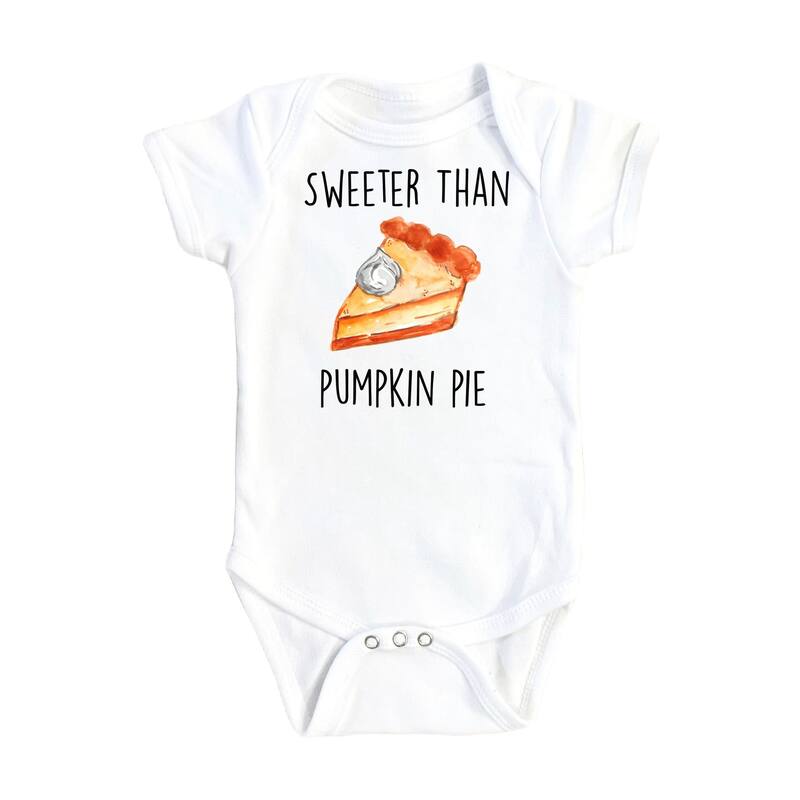 Pie Cutie - Baby Boy Girl Clothes Infant Bodysuit Funny Cute Newborn 1E - Natural - Newborn