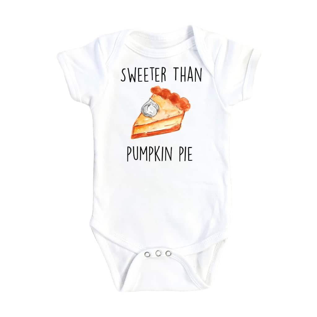 Pie Cutie - Baby Boy Girl Clothes Infant Bodysuit Funny Cute Newborn 1E