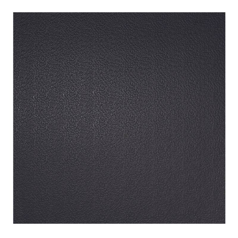 Genesis Stucco Pro Black 2 x 4 ft. Lay-in Ceiling Tiles - 6in x 6in Sample