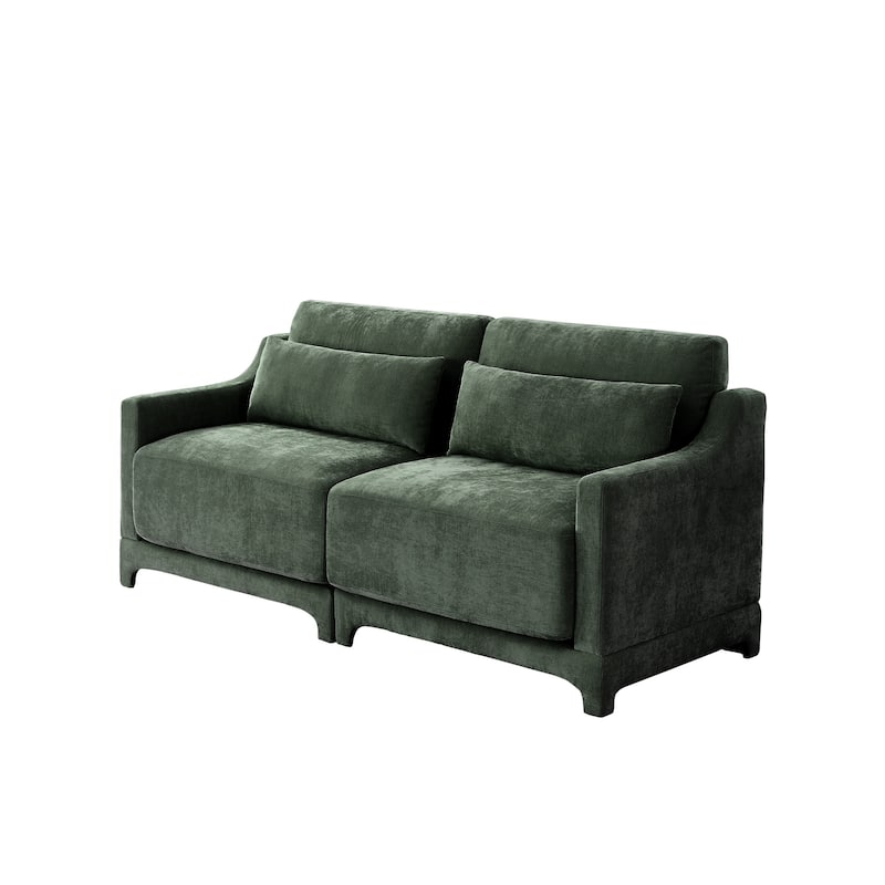 GDFStudio - Llewellyn Two-Seater Chenille Sofa