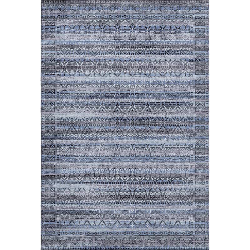 Premium Washable Super Soft Boho Stripes Mayfield Rug
