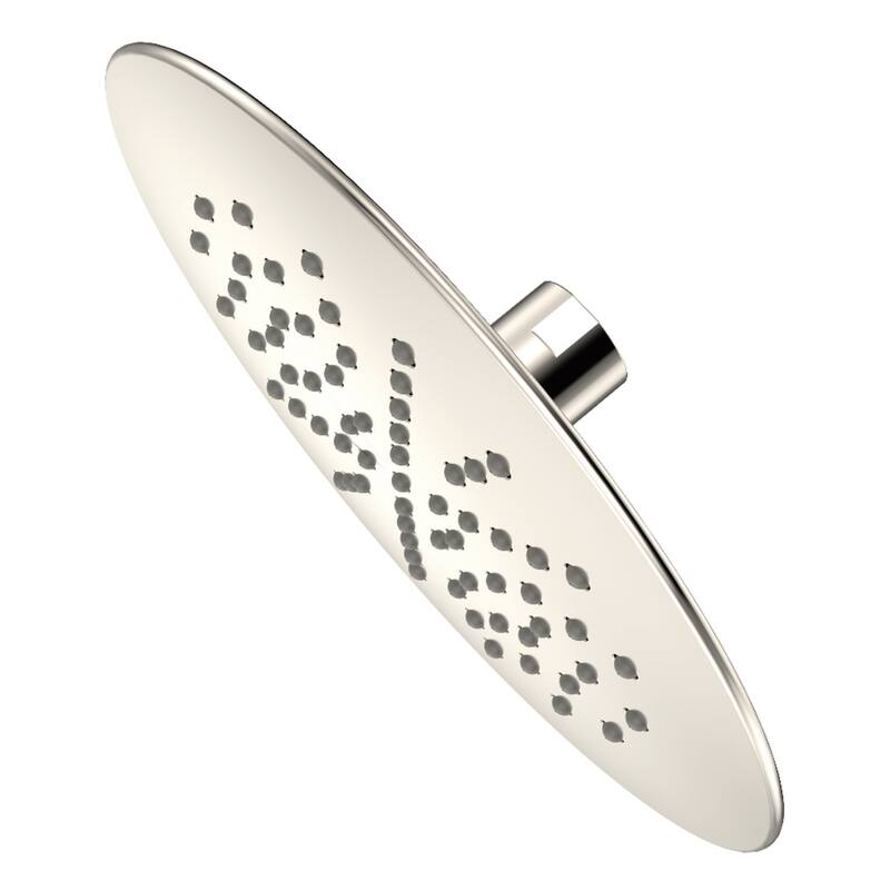 Showerscape 7-Inch Rain Shower Head - Polished Nickel