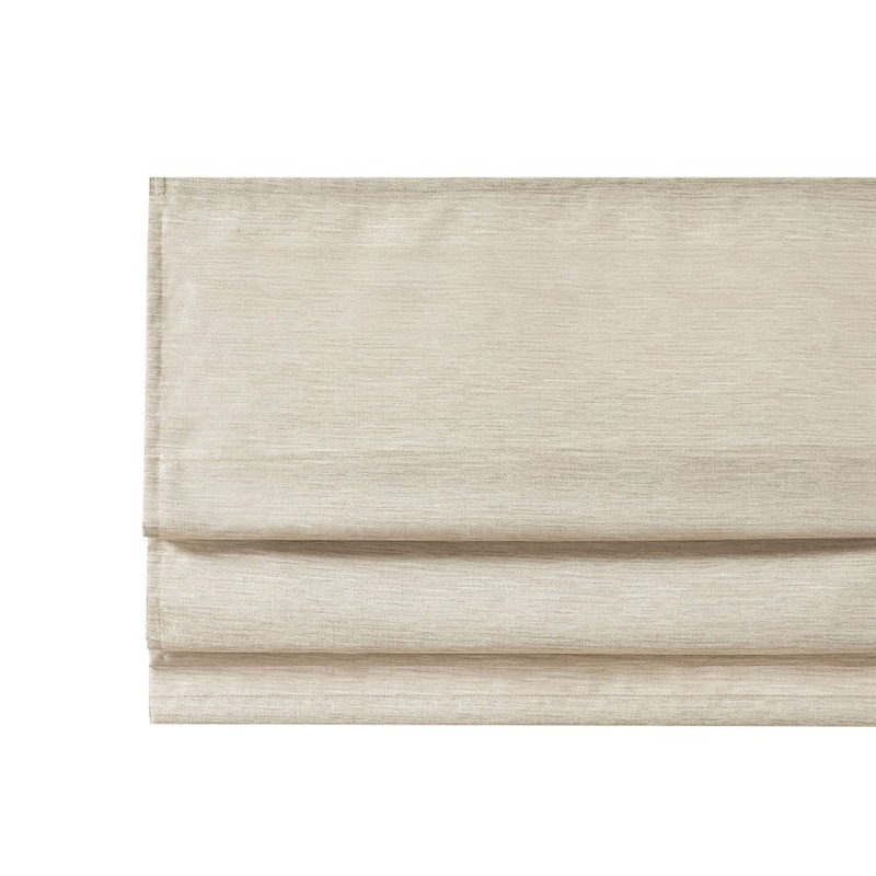 Printed Room Darkening Cordless Roman Shade