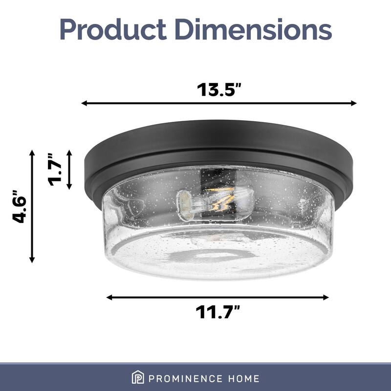 Prominence Home Madalyn, Flushmount Light Fixture