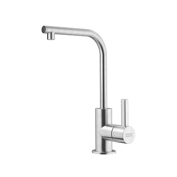 slide 2 of 3, Franke UNL-FW Universal 1.75 GPM Single Hole L SPOUT Cold Only Water - Stainless Steel Stainless Steel