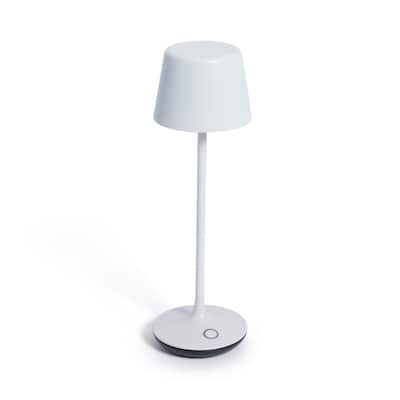 Luna White Rechargeable Table Light