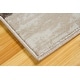 preview thumbnail 7 of 5, L'Baiet Serena Brown Striped Rug