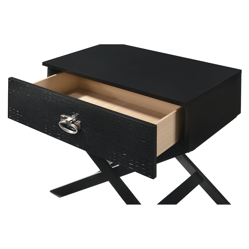 Xavier 1-drawer Nightstand