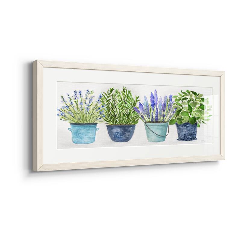 Fresh Herb Collection-Premium Gallery Framed Print