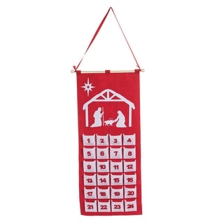 Holy Family Advent Calendar Red Bed Bath Beyond 36780125