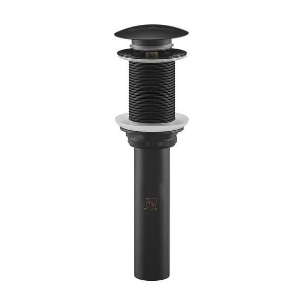 slide 2 of 10, Swiss Madison SM-PD25 1-3/4" Pop-Up Drain Assembly Matte Black