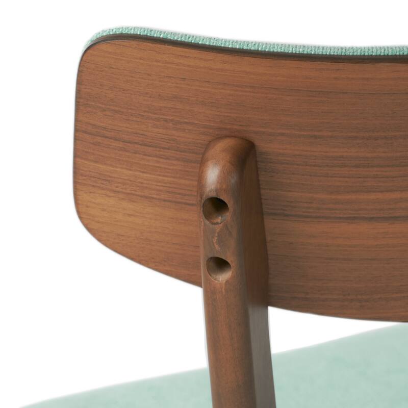 Christopher Knight Home Abrielle Mid-Century Modern Fabric Dining Chair