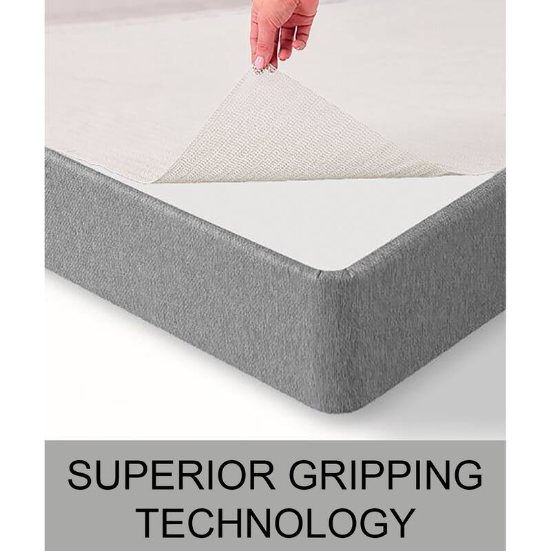 Strong Grip NonSlip Slip Resistant Mattress Slide Stopper and Gripper