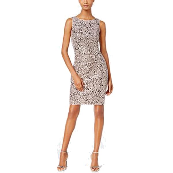 calvin klein rose dress