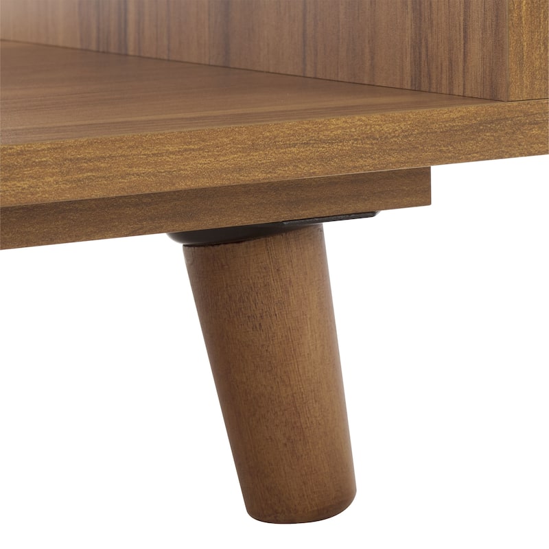 SAFAVIEH Home Yona 4 Shelf Accent Table - 31"W x 14"D x 32"H