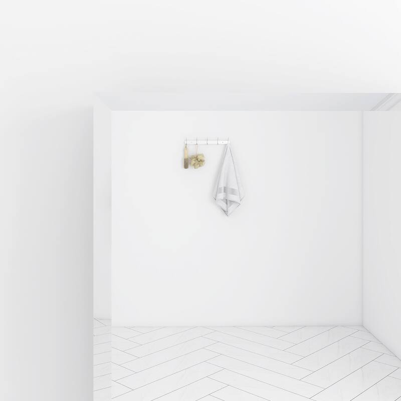 Rectangular Aluminum Medicine Cabinet with Mirror