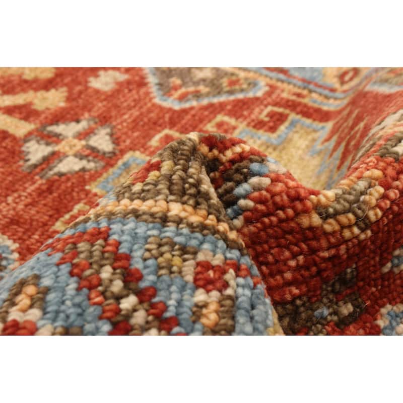 ECARPETGALLERY Hand-knotted Jules Serapi Red Wool Rug - 2'6 x 7'11