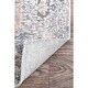 preview thumbnail 6 of 12, Nuloom Traditional Classic Mystique Ombre Tassel Border Area Rug