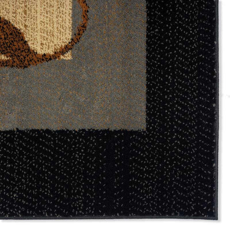 Home Dynamix Royalty Clover Contemporary Geometric Area Rug