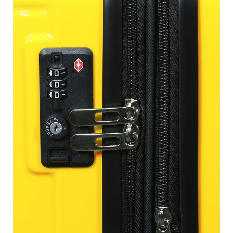 World Traveler 20" Spinner Carry-On Lightweight Airline Approved