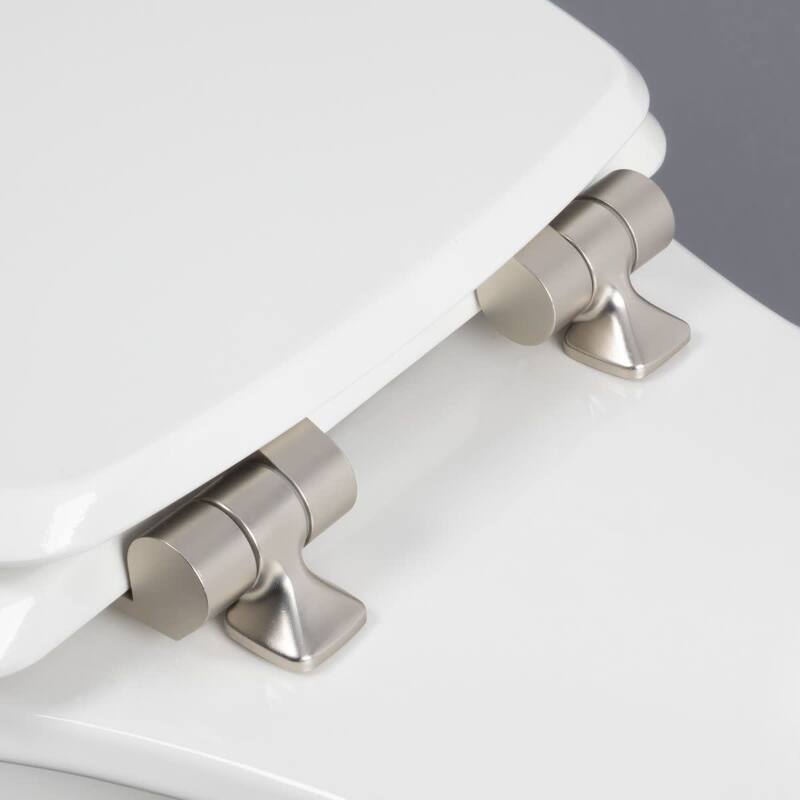 Bemis 126NISLA Mayfair Benton Elongated Closed-Front Toilet Seat and