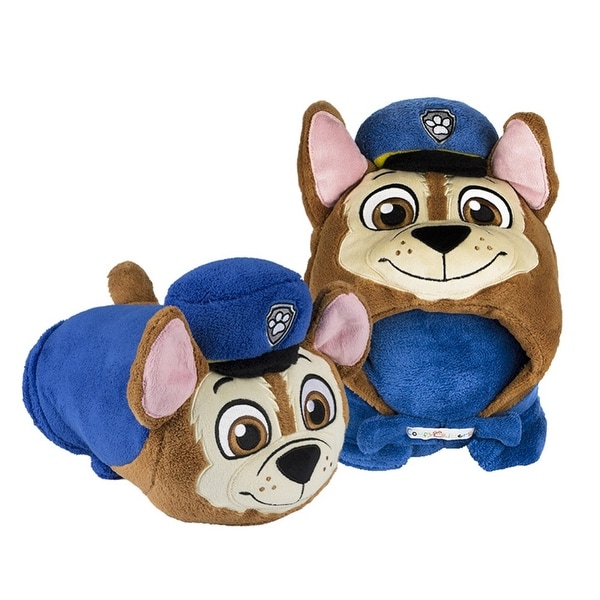 paw patrol comfy critters blanket