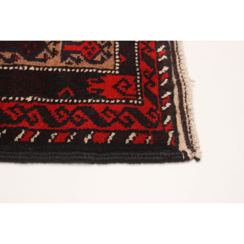 Teimani Tan Rug 2'10" x 4'5" - 2'10 x 4'5