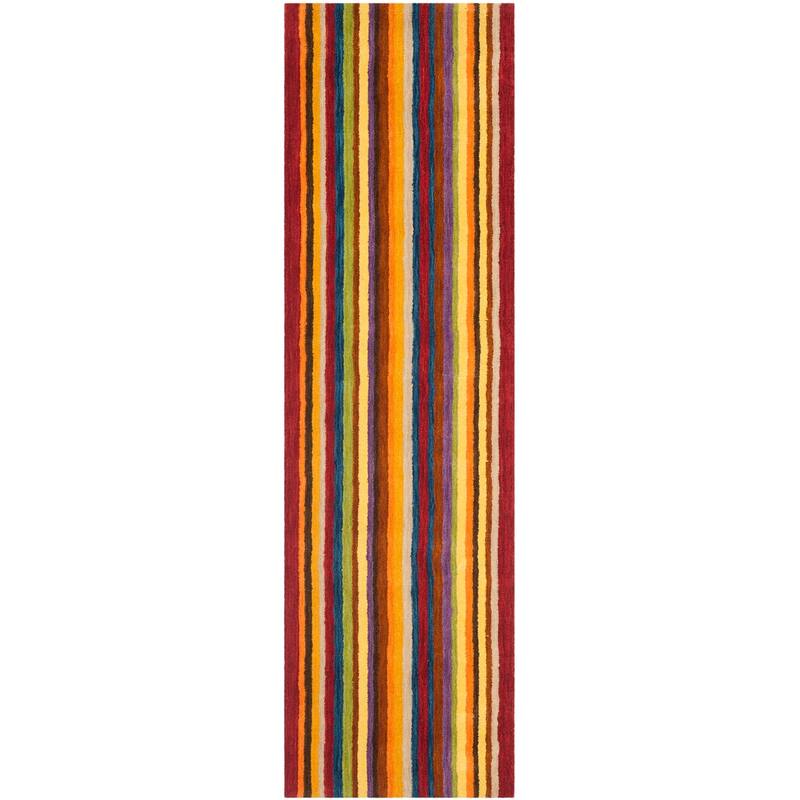 SAFAVIEH Handmade Himalaya Konke Modern Wool Rug