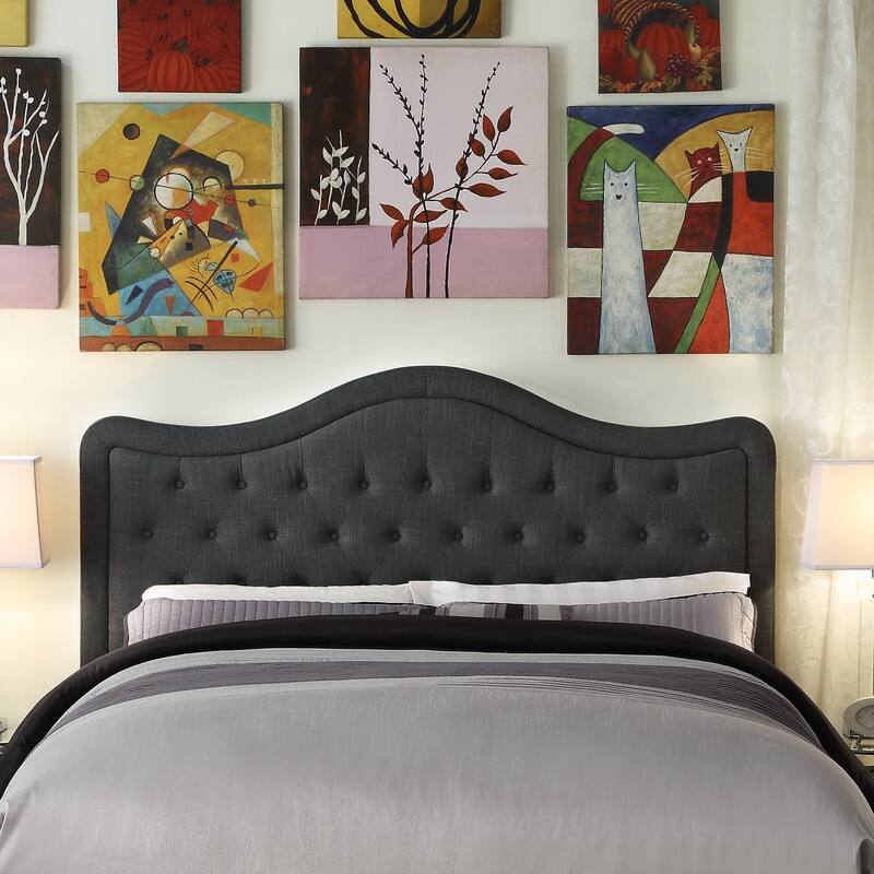 Copper Grove Alyssa Upholstered Low Profile Standard Bed