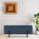 preview thumbnail 17 of 31, MCombo Storage Ottoman Bench, Teddy Fabric Upholstered Footstool with Storage Space - 15.7"D x 47.2"W x 20.5"H