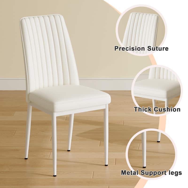 6 Dining Chair Set