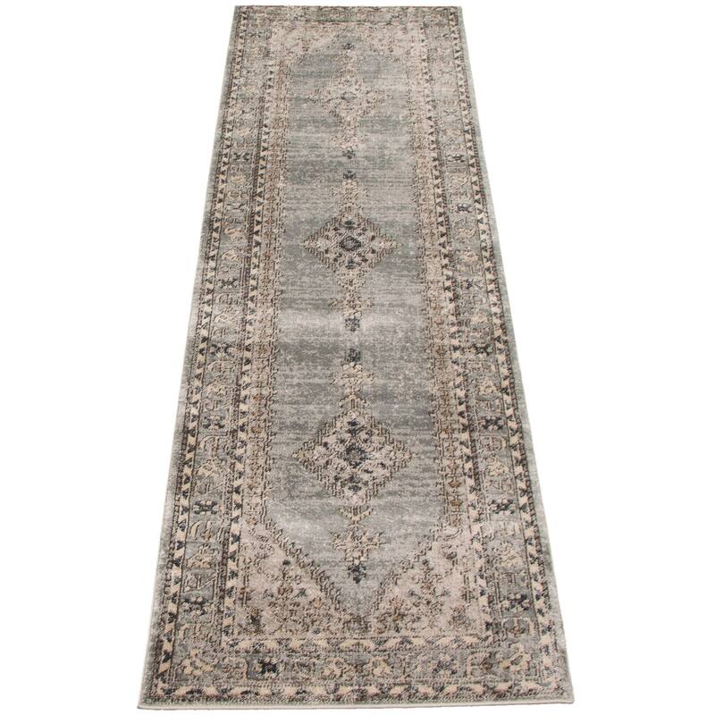 ECARPETGALLERY Oregon Bijar Traditional Rug