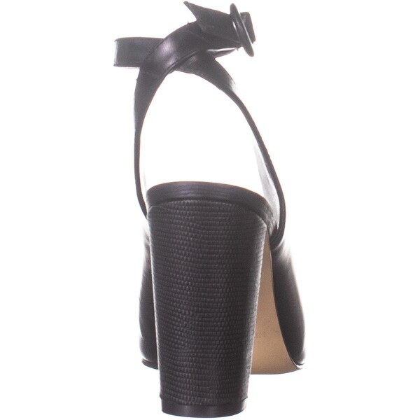 mokosh ankle strap pumps