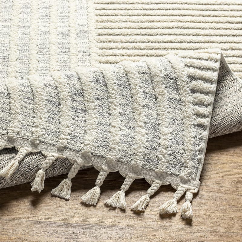 Livabliss Amarina Modern Geometric Area Rug