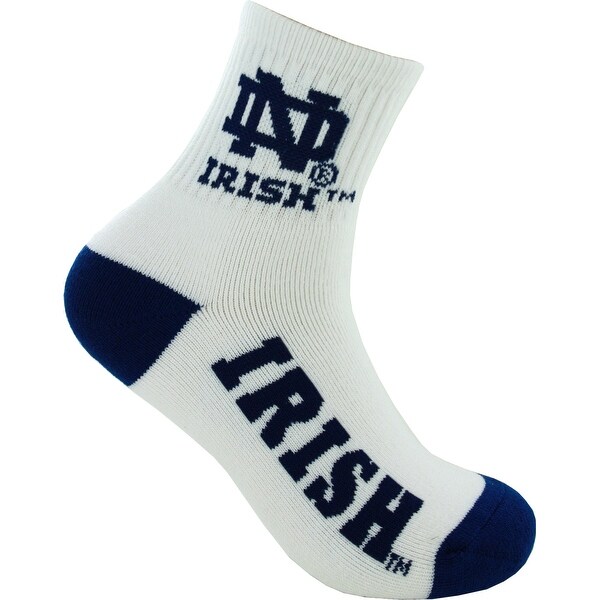 Notre Dame Fighting Irish Logo Socks