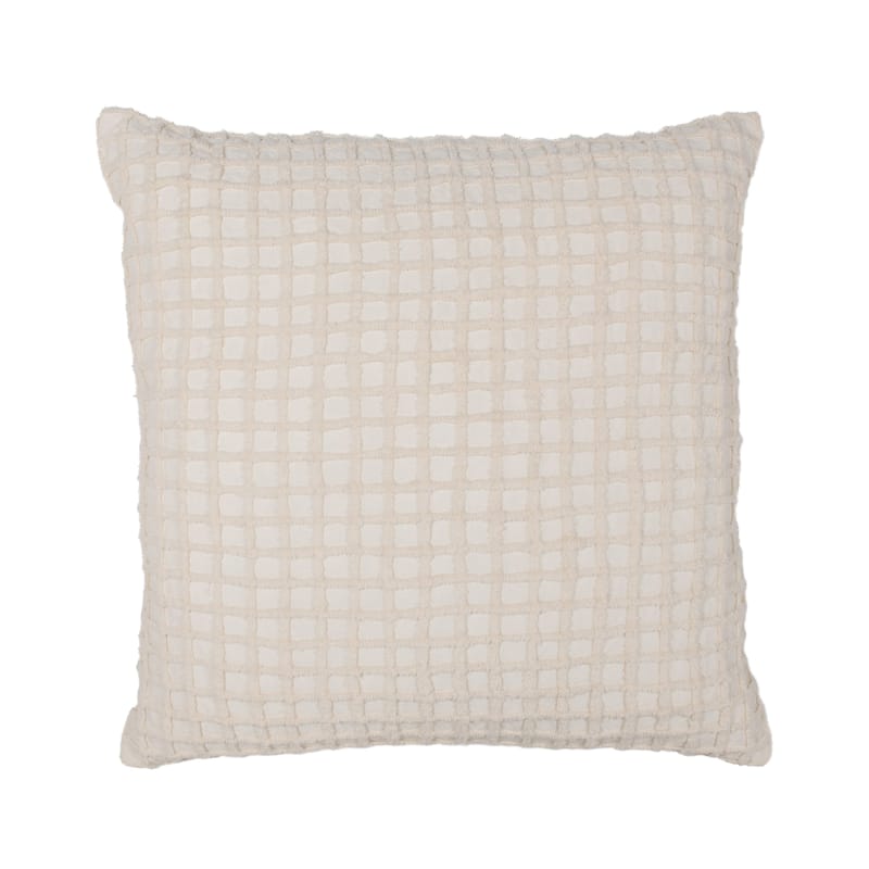 Villa by Classic Home Ion Cotton Fabric Throw Pillow - 24x24