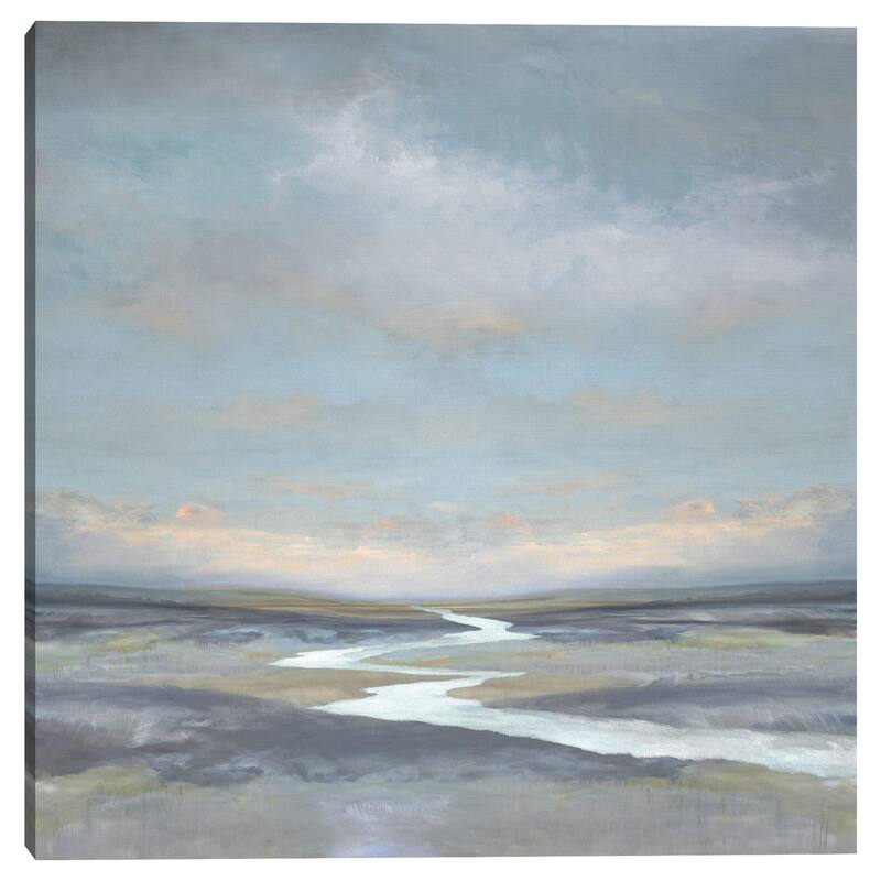 Riverbend I by Christy McKee Canvas Art Print