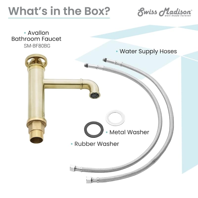 Avallon 7 Single Handle, Bathroom Faucet