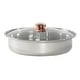 preview thumbnail 4 of 3, Celebrations by Denmark 8PC 4Qt Stainless Steel Round Chafing Dish
