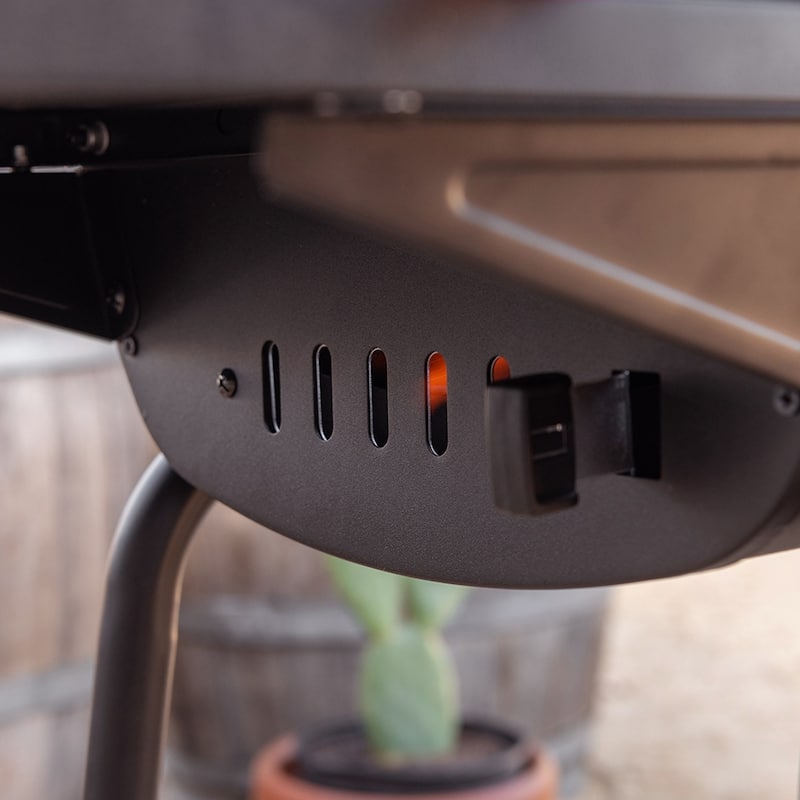 Nexgrill 17.5" Charcoal Barrel Grill w/ Side Table